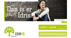 Desktop Screenshot of idris.nl