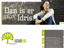 Tablet Screenshot of idris.nl