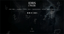 Desktop Screenshot of idris.com.br
