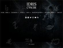 Tablet Screenshot of idris.com.br